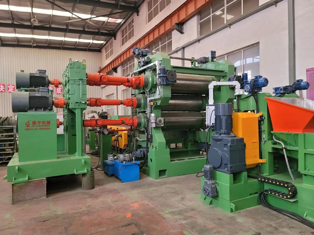 大連德宇機(jī)械 專注橡膠機(jī)械設(shè)備，鑄就專業(yè)生產(chǎn)典范