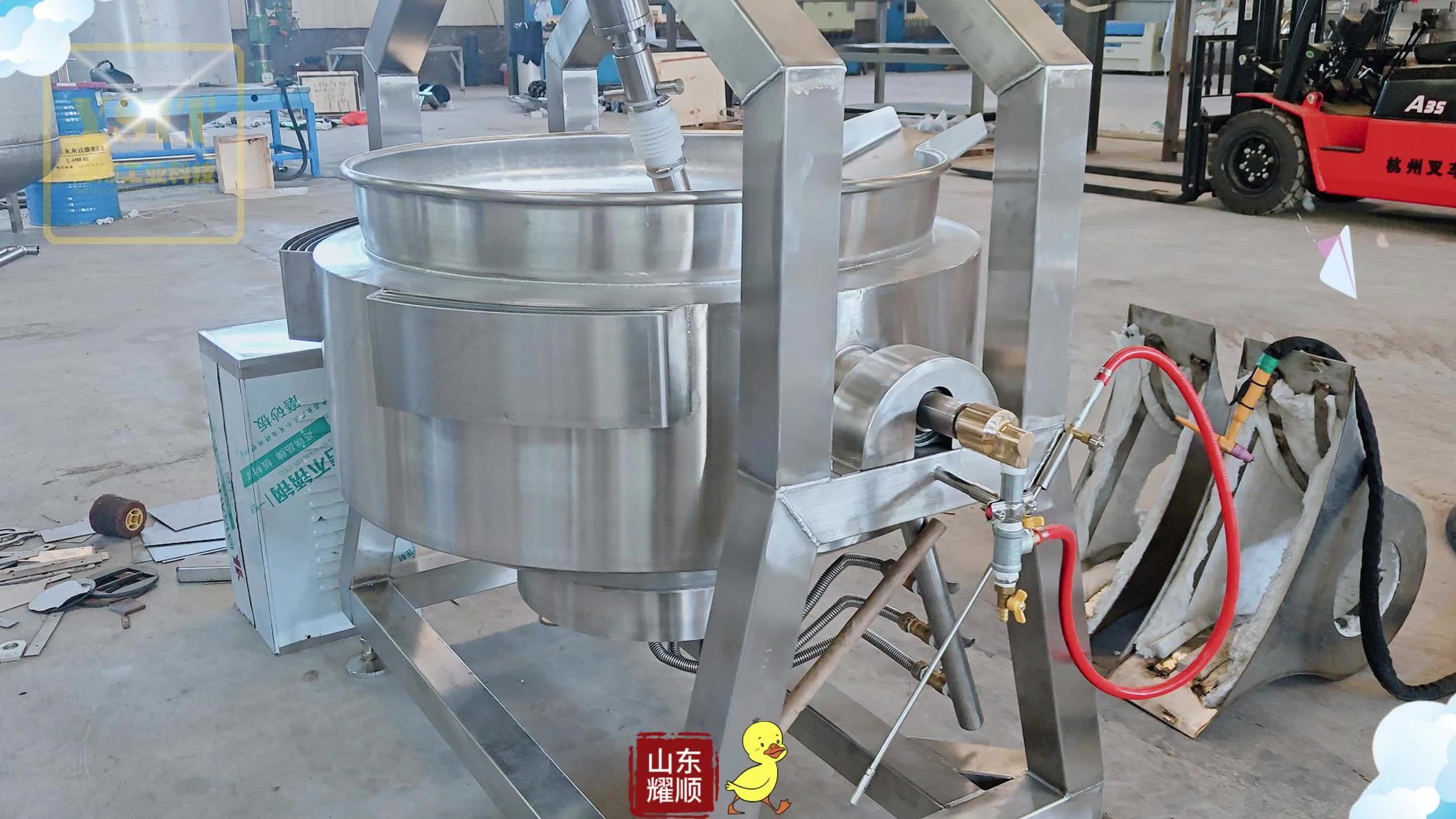 先進食品機械設備 生產現場的精準制造與高效運轉